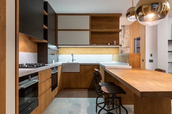 How can you optimize small kitchen spaces for maximum storage?